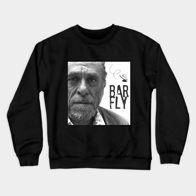 Charles Bukowski Crewneck Sweatshirt by workshop71